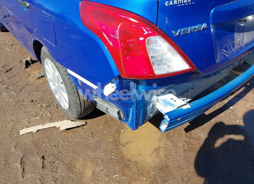 Photo 15 of 2016 Nissan Versa 1.6 S+ (VIN 3N1CN7AP4GL906624)