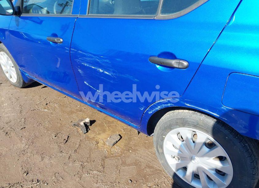 Photo 16 of 2016 Nissan Versa 1.6 S+ (VIN 3N1CN7AP4GL906624)