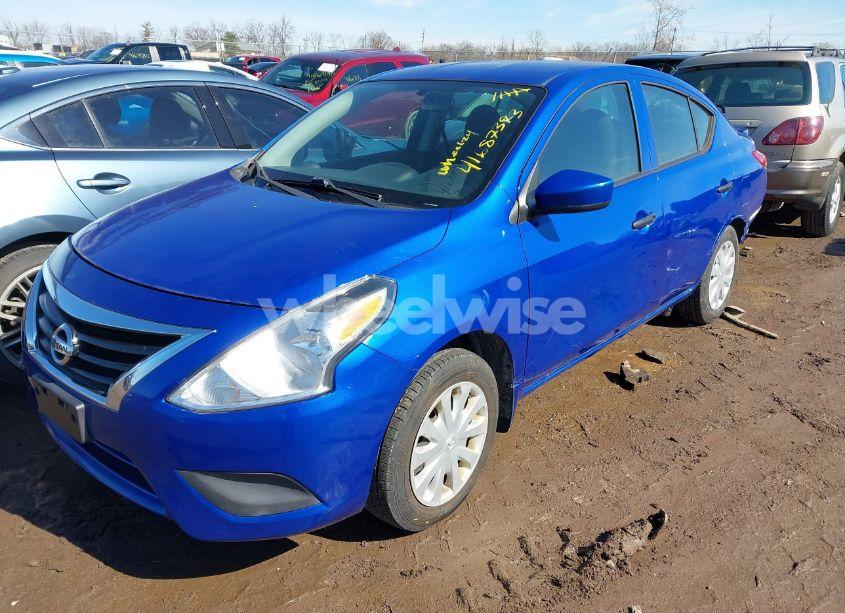 Photo 2 of 2016 Nissan Versa 1.6 S+ (VIN 3N1CN7AP4GL906624)