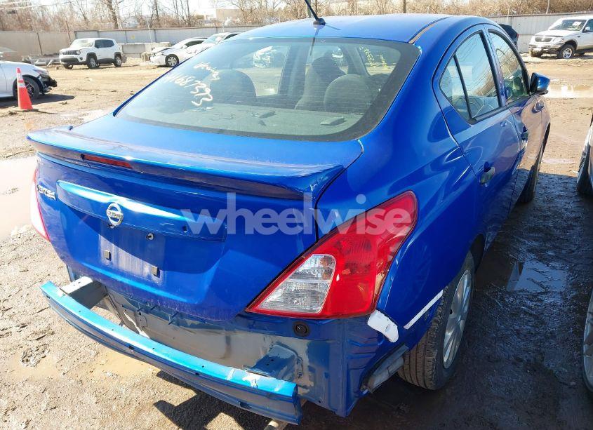 Photo 4 of 2016 Nissan Versa 1.6 S+ (VIN 3N1CN7AP4GL906624)