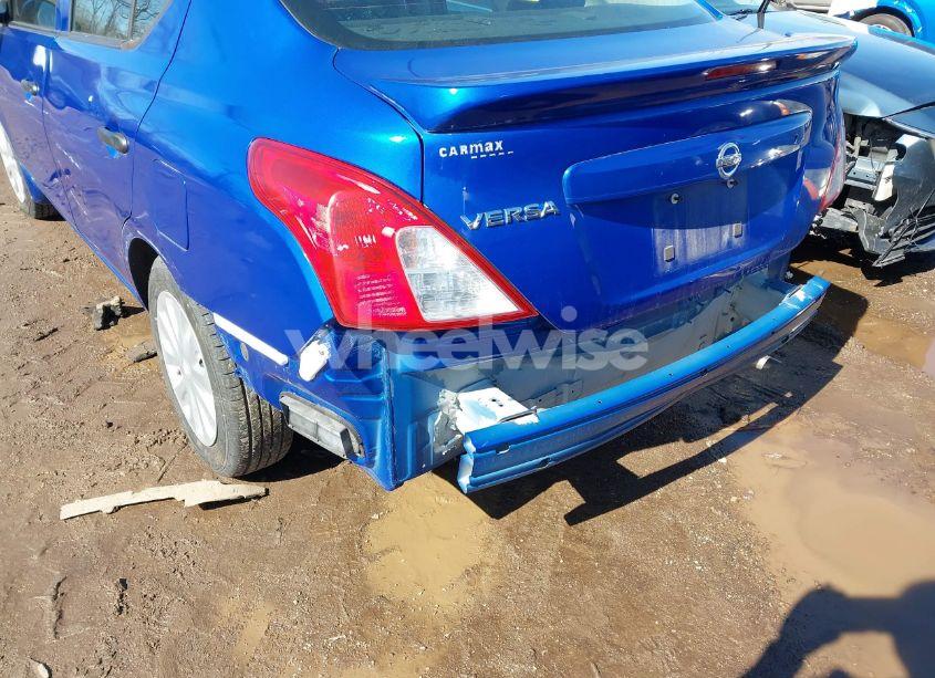 Photo 6 of 2016 Nissan Versa 1.6 S+ (VIN 3N1CN7AP4GL906624)