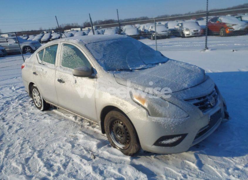 2016 Nissan Versa 1.6 S+ (VIN 3N1CN7AP4GL907319) main photo