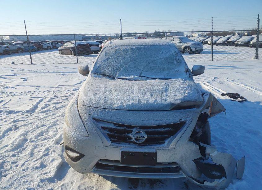 Photo 12 of 2016 Nissan Versa 1.6 S+ (VIN 3N1CN7AP4GL907319)
