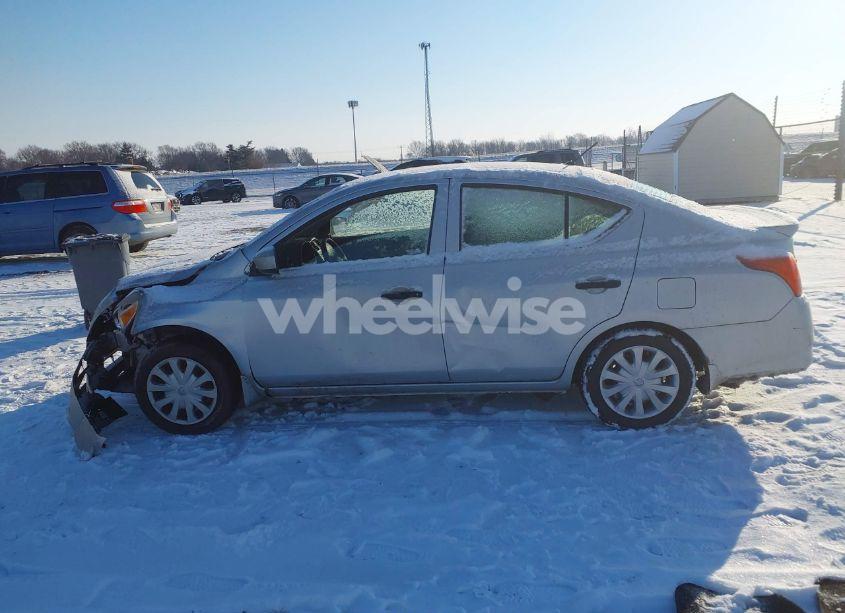 Photo 14 of 2016 Nissan Versa 1.6 S+ (VIN 3N1CN7AP4GL907319)