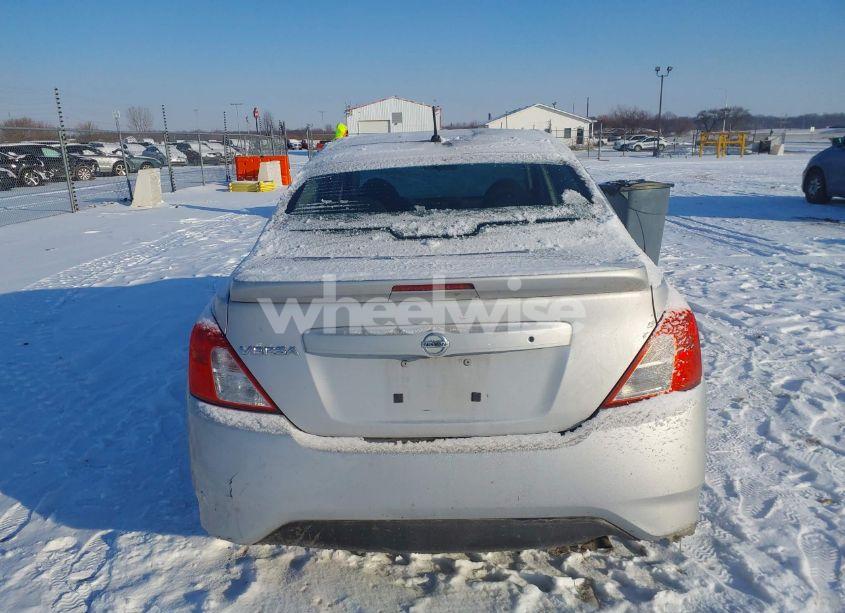 Photo 16 of 2016 Nissan Versa 1.6 S+ (VIN 3N1CN7AP4GL907319)