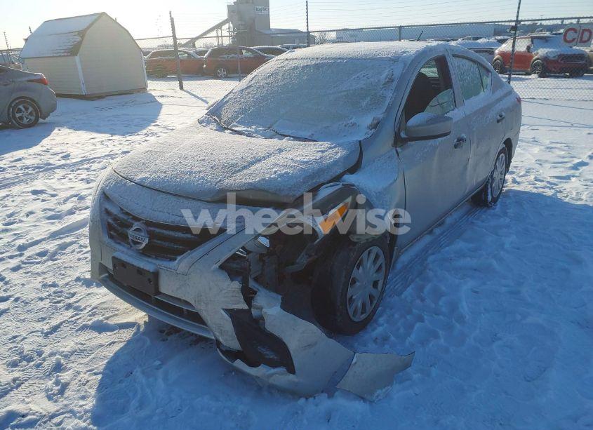 Photo 2 of 2016 Nissan Versa 1.6 S+ (VIN 3N1CN7AP4GL907319)