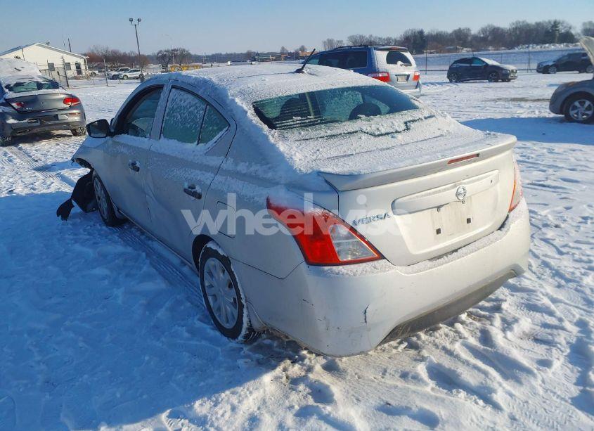 Photo 3 of 2016 Nissan Versa 1.6 S+ (VIN 3N1CN7AP4GL907319)