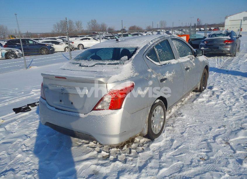 Photo 4 of 2016 Nissan Versa 1.6 S+ (VIN 3N1CN7AP4GL907319)