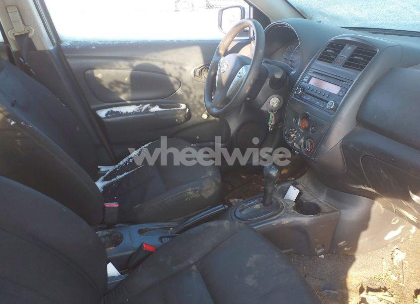 Photo 5 of 2016 Nissan Versa 1.6 S+ (VIN 3N1CN7AP4GL907319)