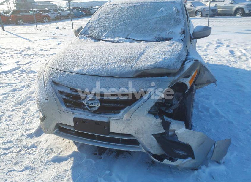 Photo 6 of 2016 Nissan Versa 1.6 S+ (VIN 3N1CN7AP4GL907319)