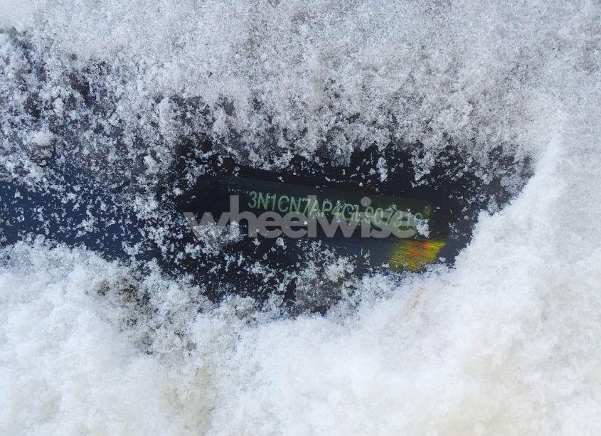 Photo 9 of 2016 Nissan Versa 1.6 S+ (VIN 3N1CN7AP4GL907319)