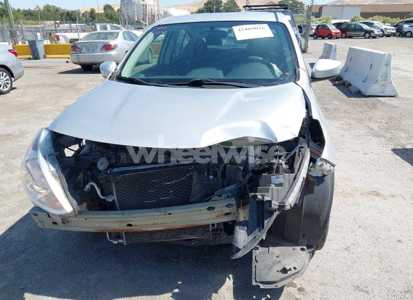 Photo 6 of 2016 Nissan Versa 1.6 SV (VIN 3N1CN7AP4GL917638)