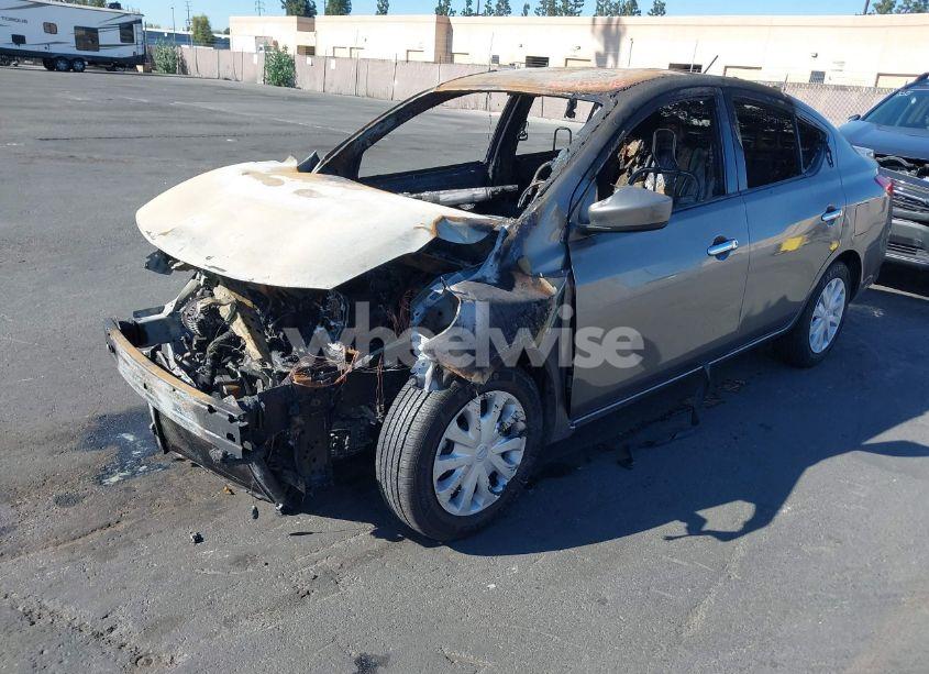 Photo 2 of 2017 Nissan Versa 1.6 SV (VIN 3N1CN7AP4HK439860)