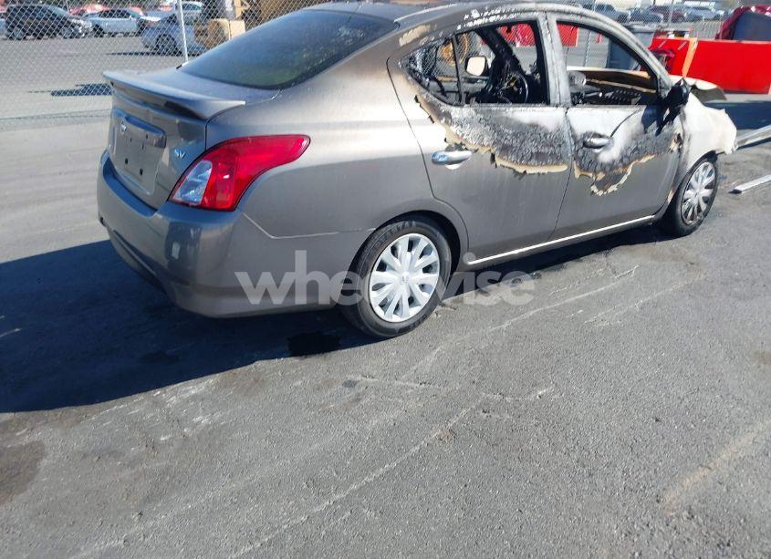 Photo 4 of 2017 Nissan Versa 1.6 SV (VIN 3N1CN7AP4HK439860)