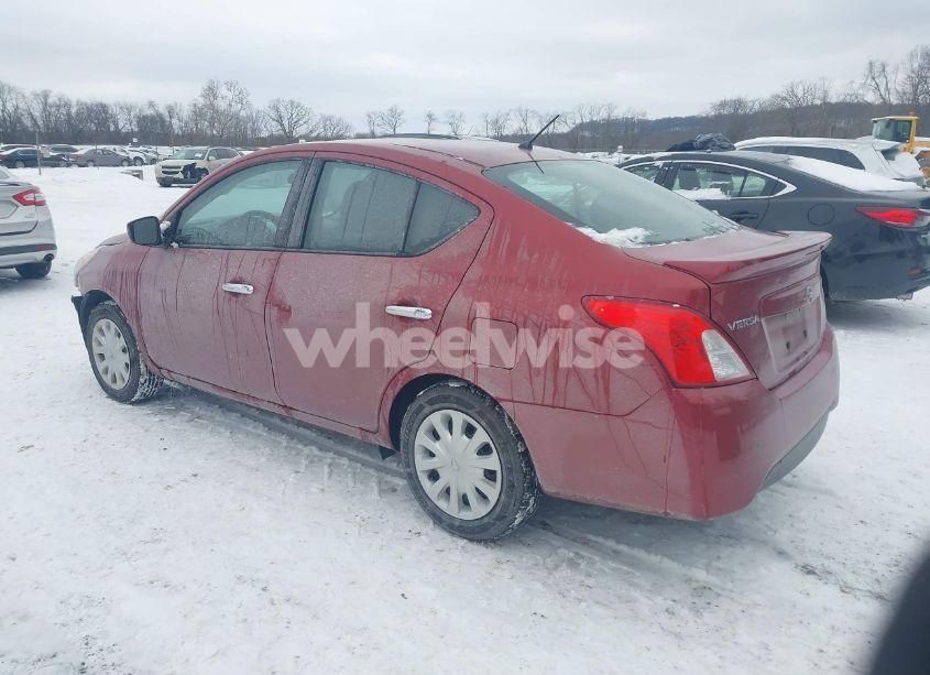 Photo 3 of 2017 Nissan Versa 1.6 SV (VIN 3N1CN7AP4HK462720)