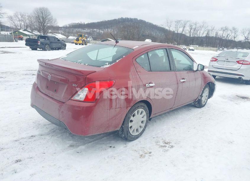 Photo 4 of 2017 Nissan Versa 1.6 SV (VIN 3N1CN7AP4HK462720)