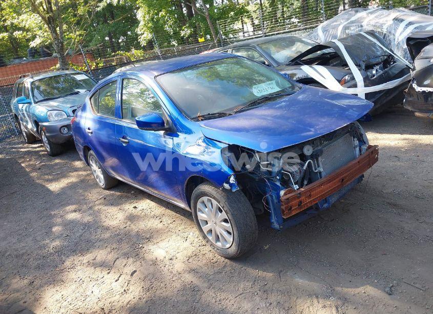 2017 Nissan Versa 1.6 S+ (VIN 3N1CN7AP4HL801938) main photo