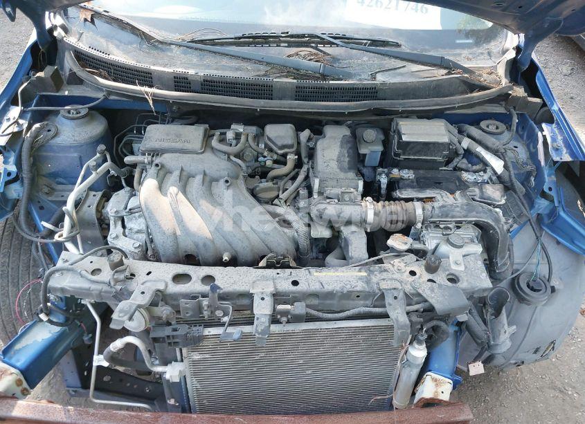 Photo 10 of 2017 Nissan Versa 1.6 S+ (VIN 3N1CN7AP4HL801938)