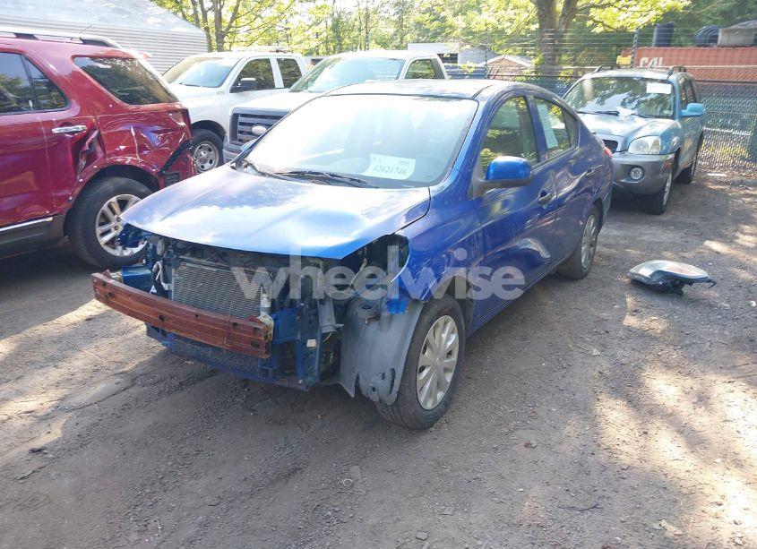 Photo 2 of 2017 Nissan Versa 1.6 S+ (VIN 3N1CN7AP4HL801938)