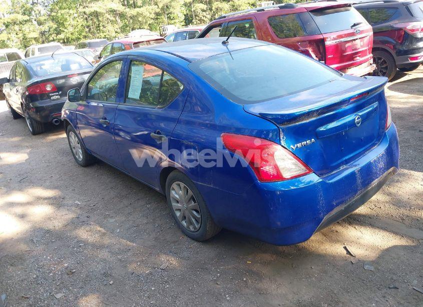 Photo 3 of 2017 Nissan Versa 1.6 S+ (VIN 3N1CN7AP4HL801938)