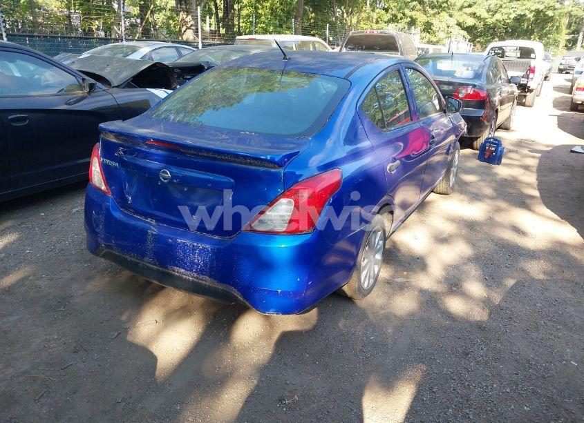 Photo 4 of 2017 Nissan Versa 1.6 S+ (VIN 3N1CN7AP4HL801938)