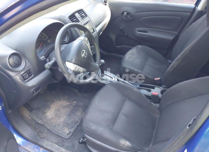 Photo 5 of 2017 Nissan Versa 1.6 S+ (VIN 3N1CN7AP4HL801938)