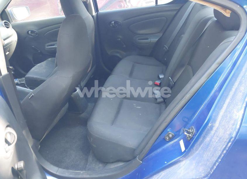 Photo 8 of 2017 Nissan Versa 1.6 S+ (VIN 3N1CN7AP4HL801938)