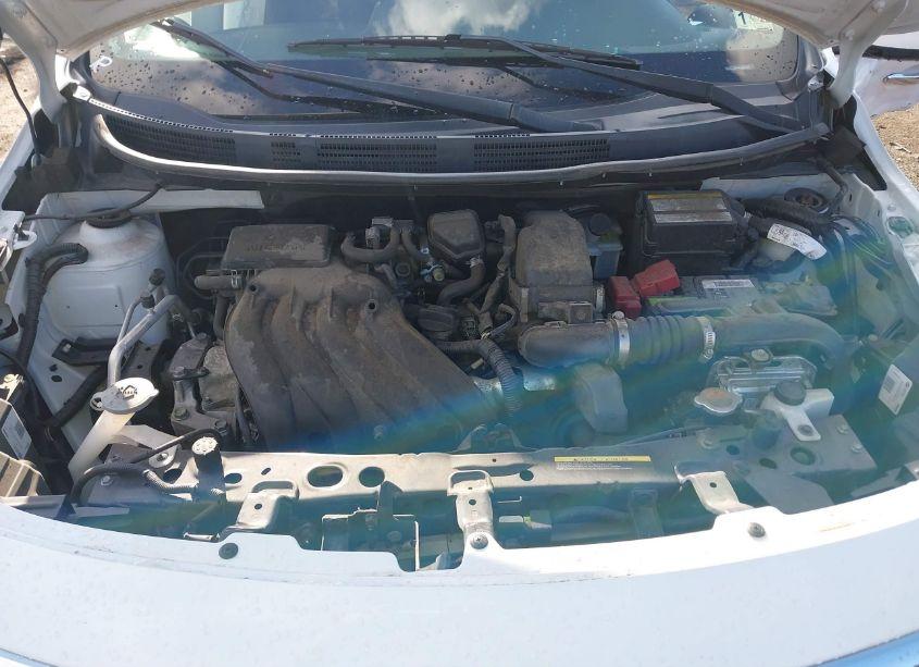 Photo 10 of 2017 Nissan Versa 1.6 S/1.6 S+/1.6 SL/1.6 SV (VIN 3N1CN7AP4HL803186)