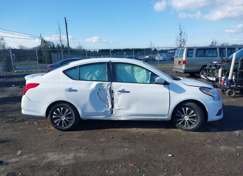 Photo 12 of 2017 Nissan Versa 1.6 S/1.6 S+/1.6 SL/1.6 SV (VIN 3N1CN7AP4HL803186)