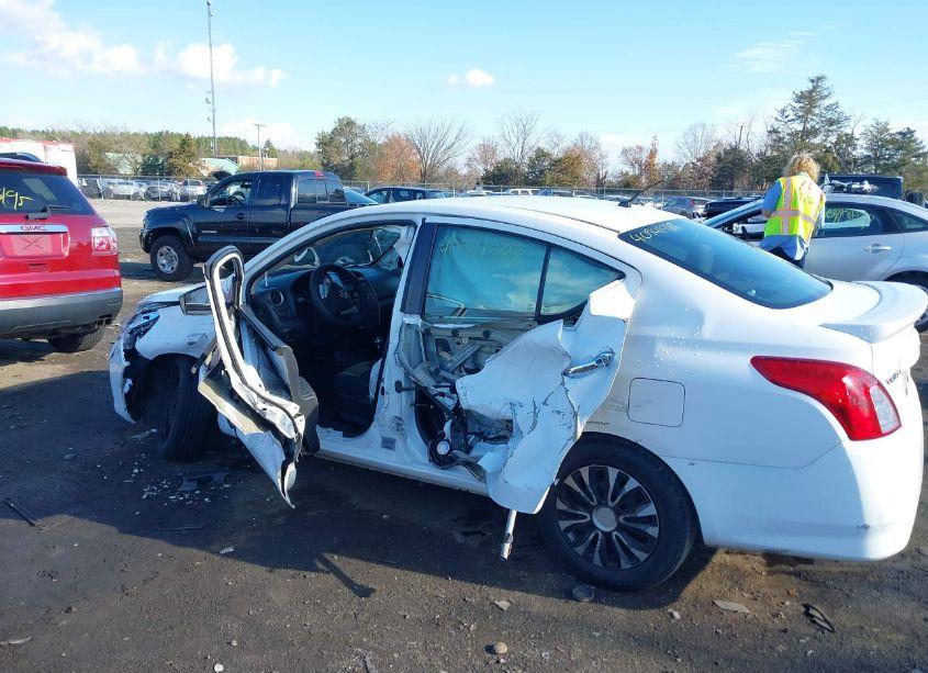 Photo 13 of 2017 Nissan Versa 1.6 S/1.6 S+/1.6 SL/1.6 SV (VIN 3N1CN7AP4HL803186)