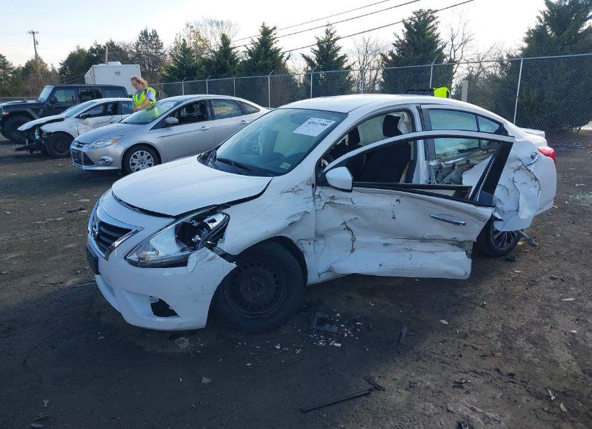 Photo 2 of 2017 Nissan Versa 1.6 S/1.6 S+/1.6 SL/1.6 SV (VIN 3N1CN7AP4HL803186)