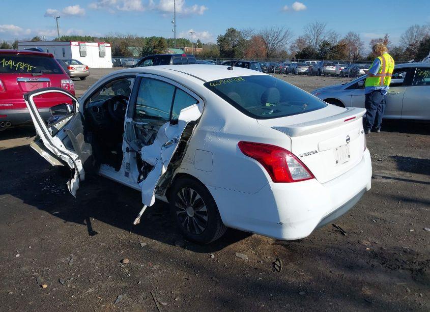 Photo 3 of 2017 Nissan Versa 1.6 S/1.6 S+/1.6 SL/1.6 SV (VIN 3N1CN7AP4HL803186)