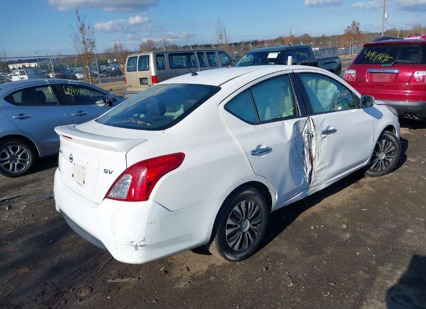 Photo 4 of 2017 Nissan Versa 1.6 S/1.6 S+/1.6 SL/1.6 SV (VIN 3N1CN7AP4HL803186)