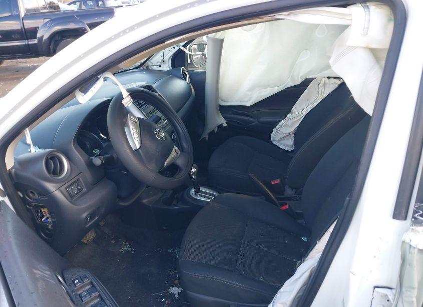 Photo 5 of 2017 Nissan Versa 1.6 S/1.6 S+/1.6 SL/1.6 SV (VIN 3N1CN7AP4HL803186)