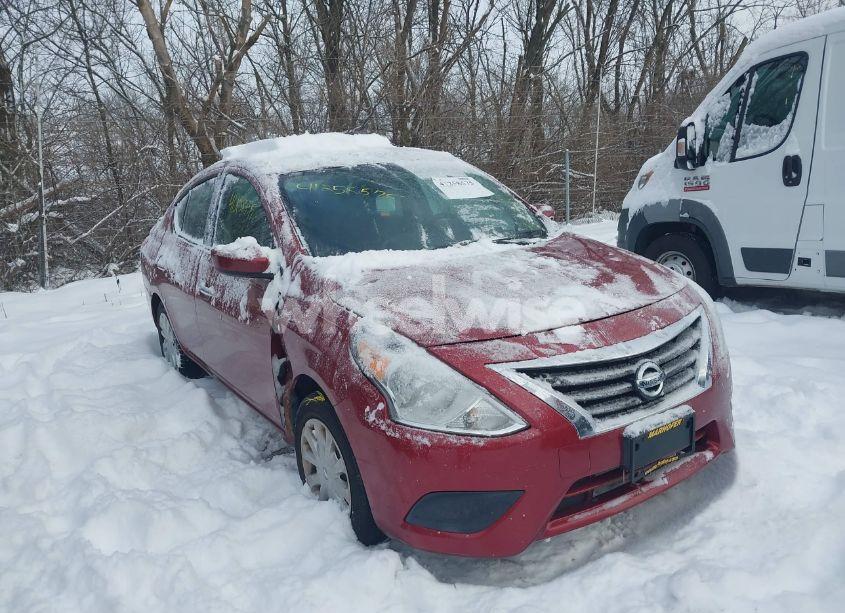 2017 Nissan Versa 1.6 SV (VIN 3N1CN7AP4HL804354) main photo