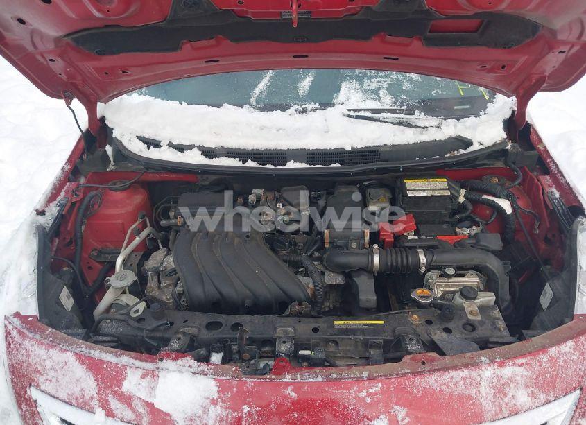 Photo 10 of 2017 Nissan Versa 1.6 SV (VIN 3N1CN7AP4HL804354)