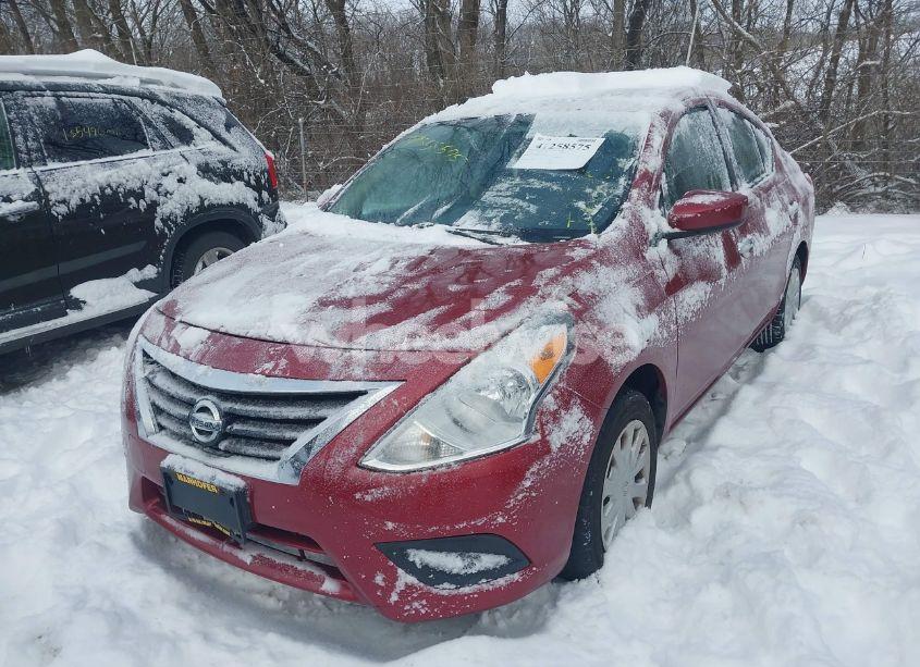 Photo 2 of 2017 Nissan Versa 1.6 SV (VIN 3N1CN7AP4HL804354)