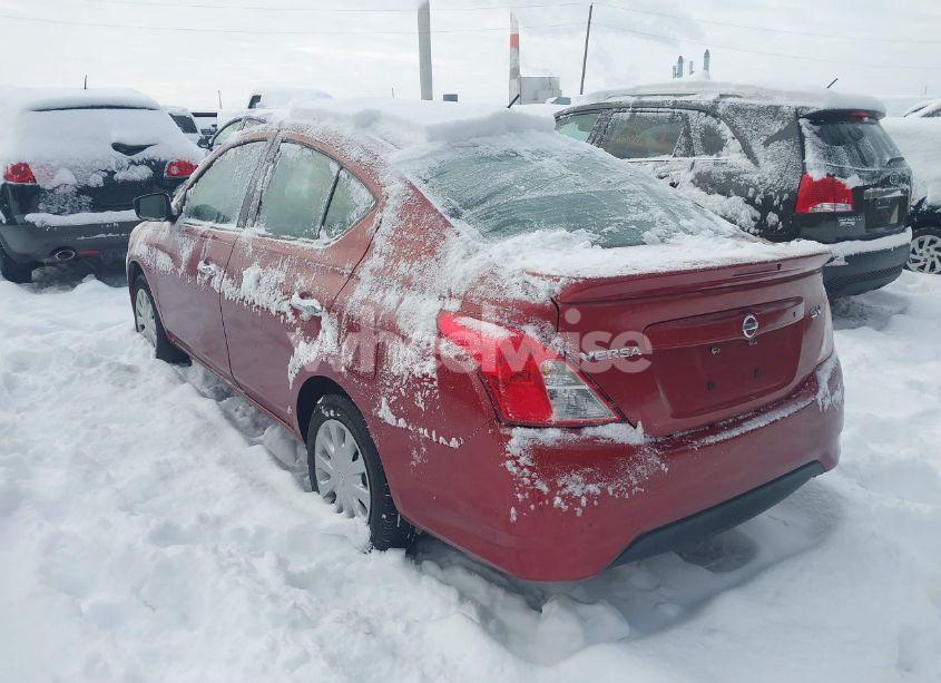 Photo 3 of 2017 Nissan Versa 1.6 SV (VIN 3N1CN7AP4HL804354)