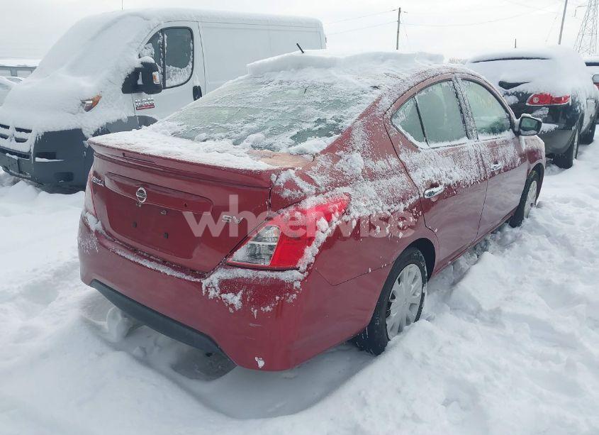 Photo 4 of 2017 Nissan Versa 1.6 SV (VIN 3N1CN7AP4HL804354)