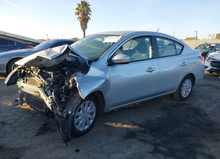 Photo 2 of 2017 Nissan Versa 1.6 SV (VIN 3N1CN7AP4HL804967)