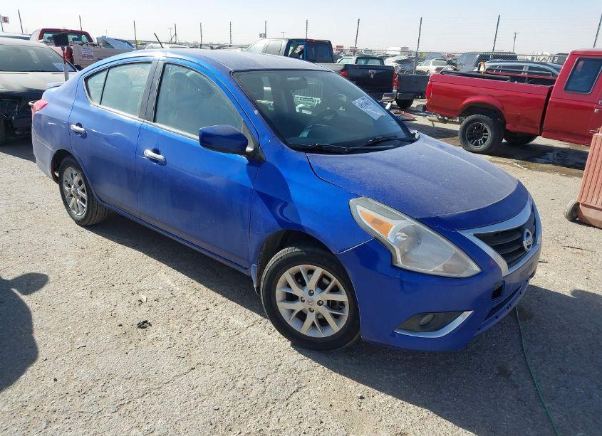 2017 Nissan Versa 1.6 SV (VIN 3N1CN7AP4HL854137) main photo