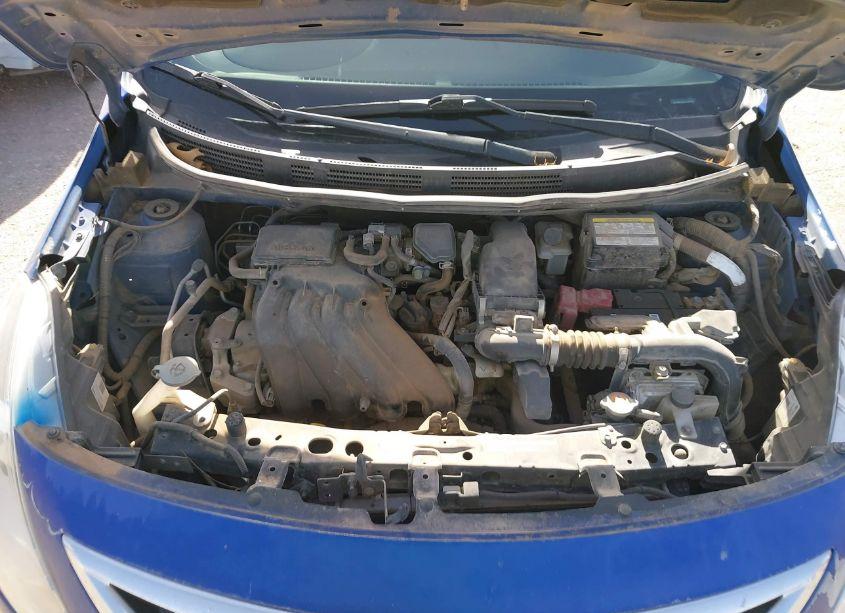 Photo 10 of 2017 Nissan Versa 1.6 SV (VIN 3N1CN7AP4HL854137)