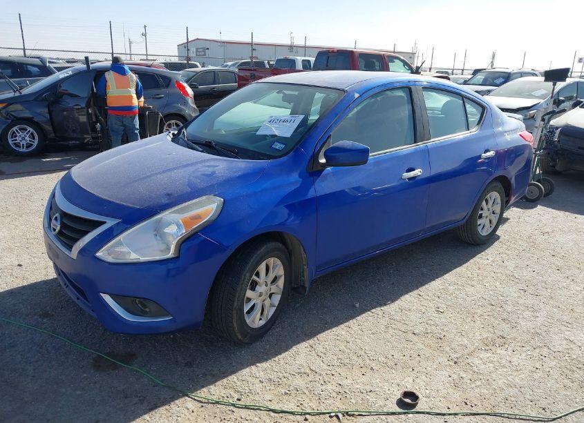 Photo 2 of 2017 Nissan Versa 1.6 SV (VIN 3N1CN7AP4HL854137)