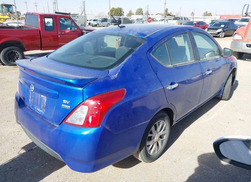 Photo 4 of 2017 Nissan Versa 1.6 SV (VIN 3N1CN7AP4HL854137)