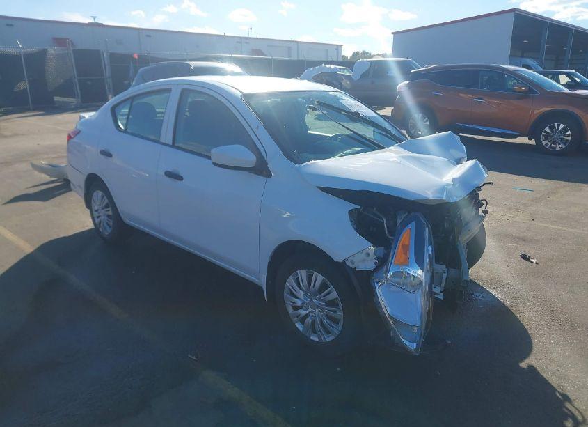 2017 Nissan Versa 1.6 S+ (VIN 3N1CN7AP4HL854557) main photo