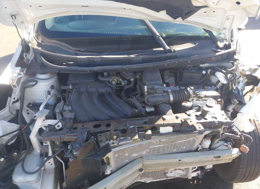 Photo 10 of 2017 Nissan Versa 1.6 S+ (VIN 3N1CN7AP4HL854557)