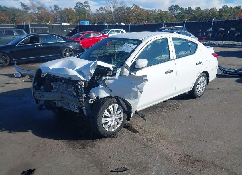 Photo 2 of 2017 Nissan Versa 1.6 S+ (VIN 3N1CN7AP4HL854557)