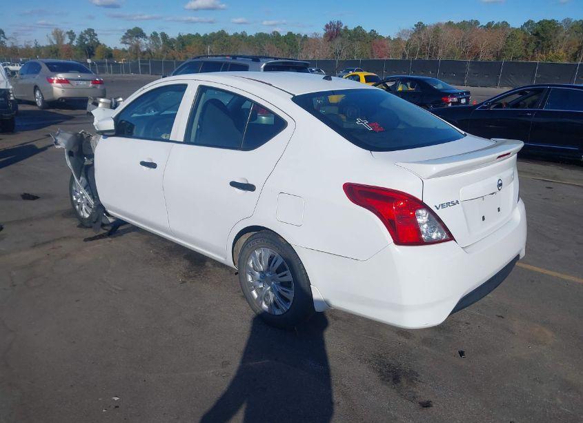 Photo 3 of 2017 Nissan Versa 1.6 S+ (VIN 3N1CN7AP4HL854557)