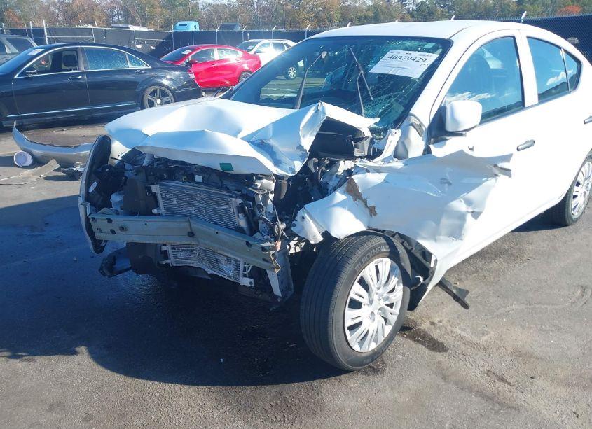 Photo 6 of 2017 Nissan Versa 1.6 S+ (VIN 3N1CN7AP4HL854557)