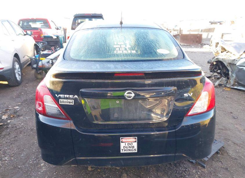 Photo 16 of 2017 Nissan Versa 1.6 SV (VIN 3N1CN7AP4HL855577)